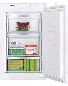 Graded Bosch GIV21VSE0G White Integrated In Column Freezer B 46629