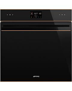 Smeg SF109S Linea Silver Multifunction Electric Built In Single