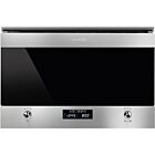 Graded Smeg SF4120VC 60cm Black Compact Combination Single Built in Steam  Oven (JUB-40246)