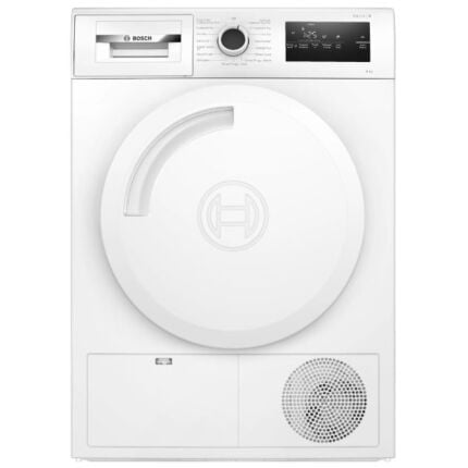 Graded Bosch WTN83202GB White 8kg Condenser Tumble Dryer (B-47500)