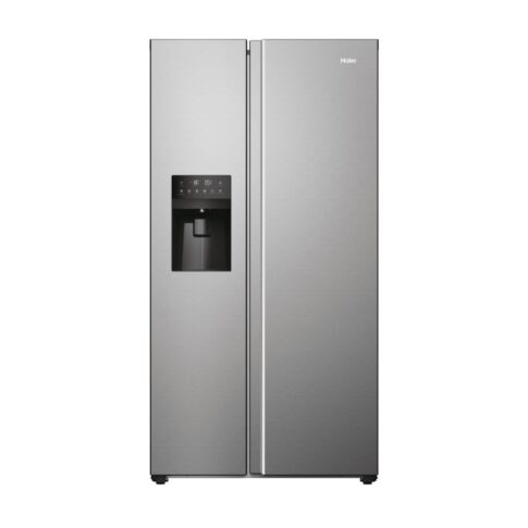 REFRIGERATEUR AMERICAIN INOX HAIER