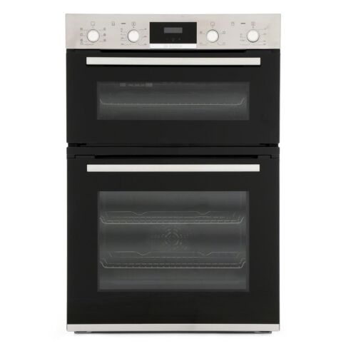 Bosch MBS533BS0B 60cm Stainless Steel Built in Double Oven B 44815