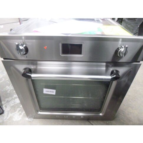 SOP6102TG 60cm Linea Pyrolytic Single Oven Neptune Grey