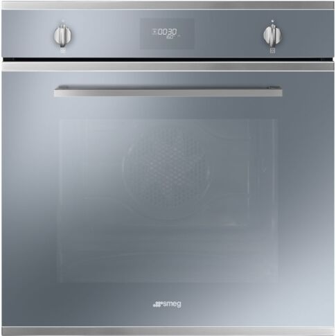 SOP6102TG 60cm Linea Pyrolytic Single Oven Neptune Grey