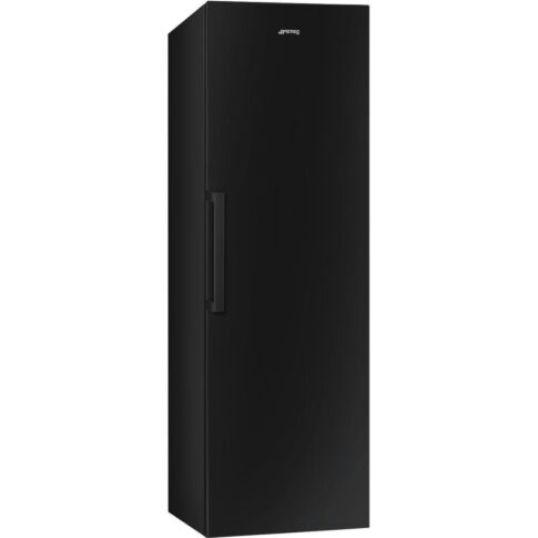 Graded Smeg UKFS18EV2HB Black Freestanding Tall Larder Fridge (JUB-5113)