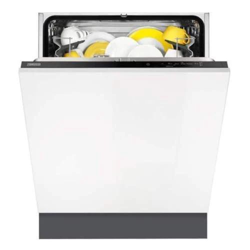 Photos - Dishwasher Zanussi ZDT21006FA 60Cm Black Fully Integrated  ZDT21006FA 