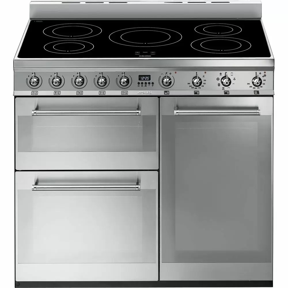 used induction range